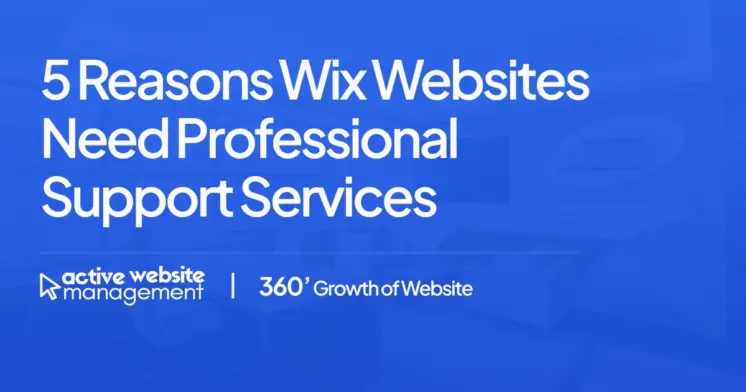 5 reasons wix websites need professional support services on 5 Reasons Wix Websites Need Professional Support Services 5 Reasons Wix Websites Need Professional Support Services